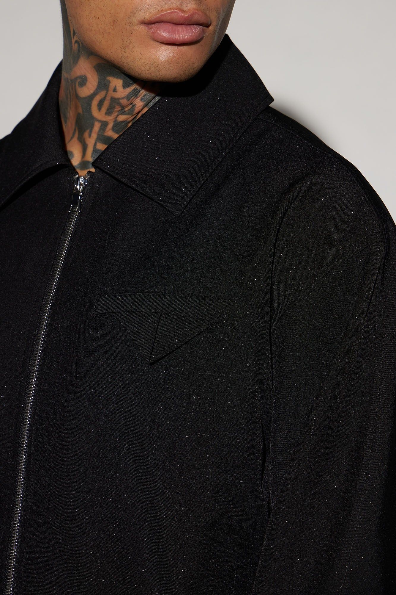 Universal Cropped Jacket - Black sold by Fashion Nova product image thumbnail 3