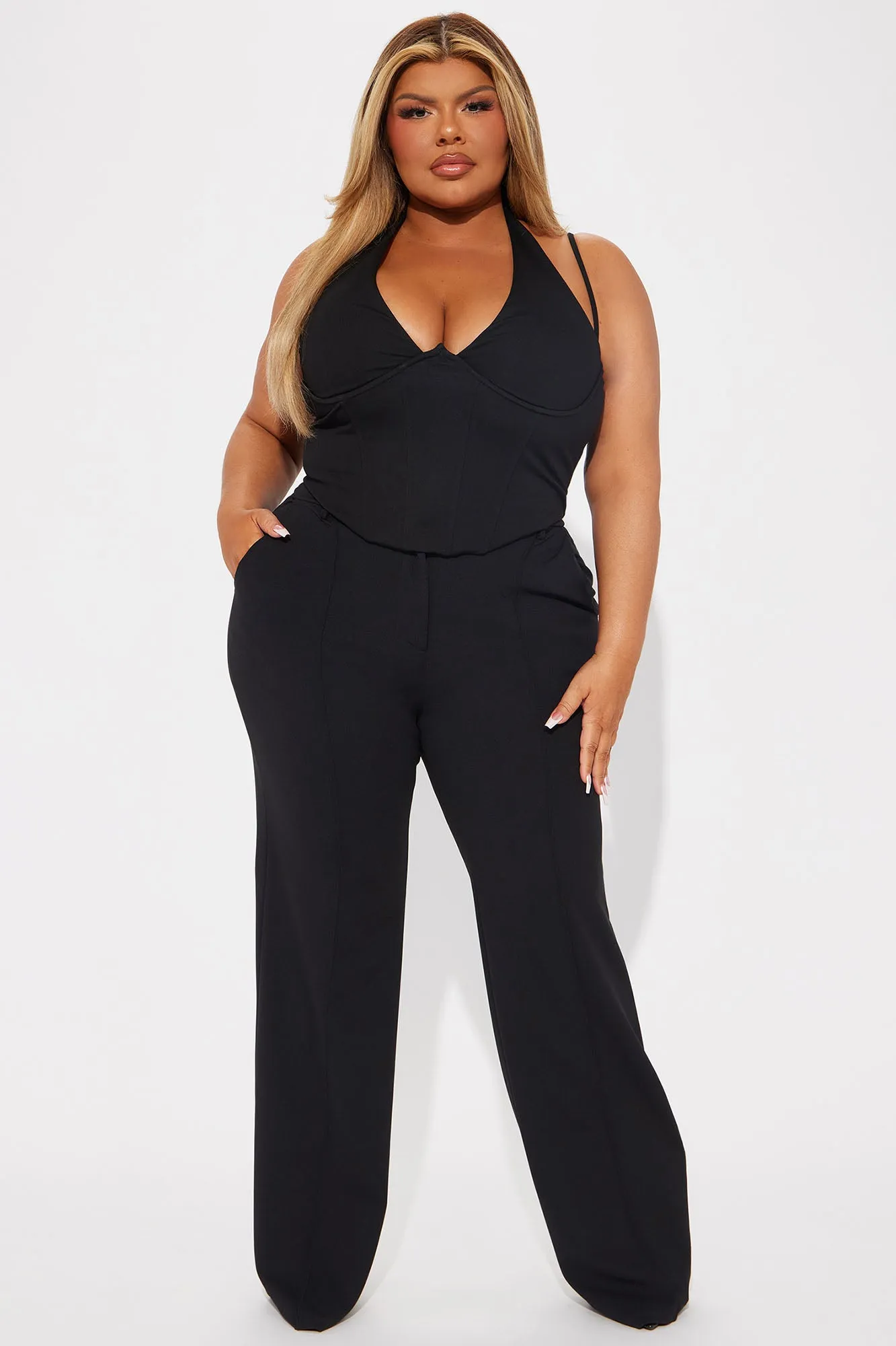 No Rival Halter Top - Black sold by Fashion Nova product image thumbnail 5