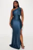 Gabriette Maxi Dress - Navy sold by Fashion Nova