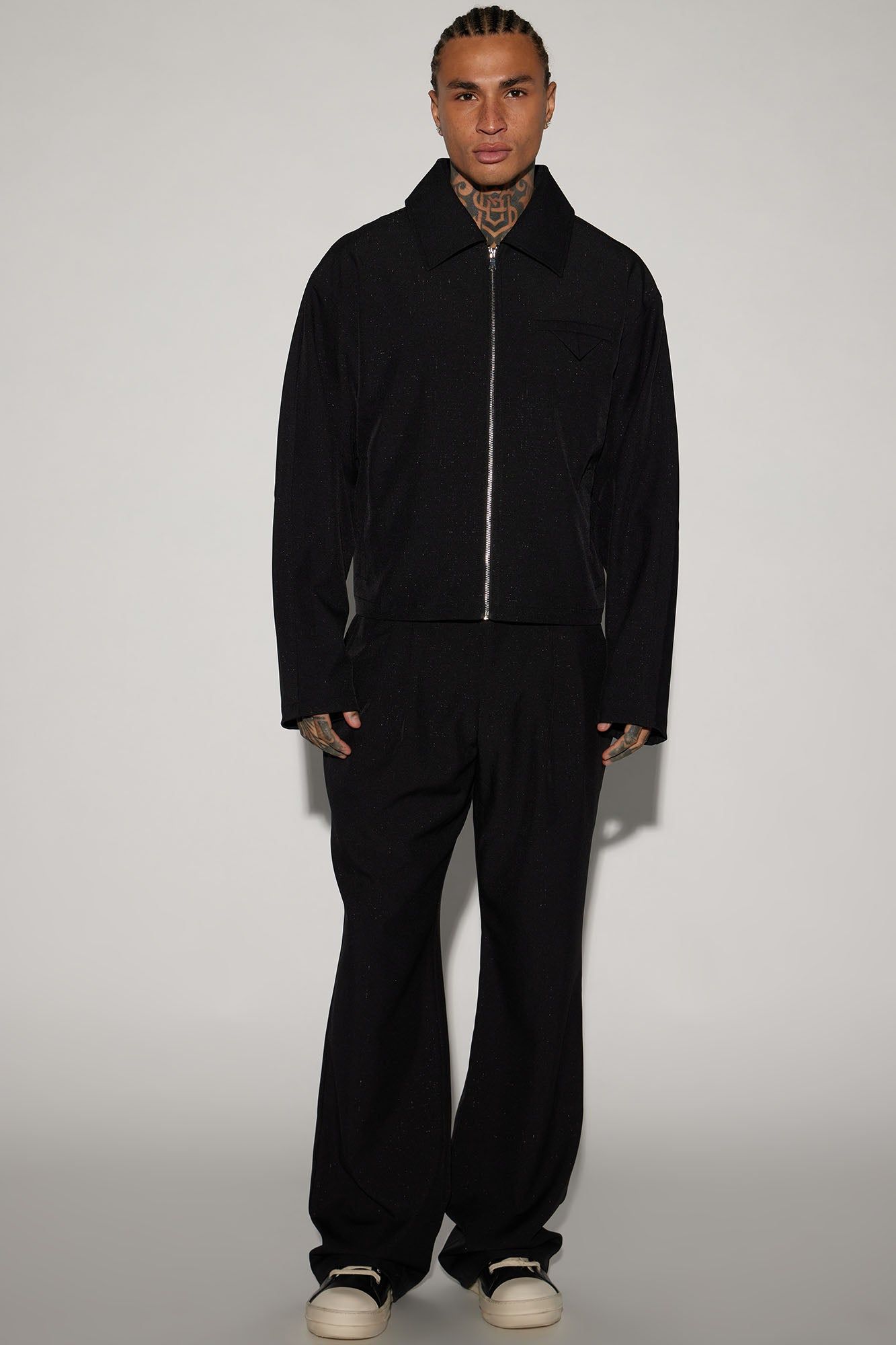 Universal Cropped Jacket - Black sold by Fashion Nova product image thumbnail 2