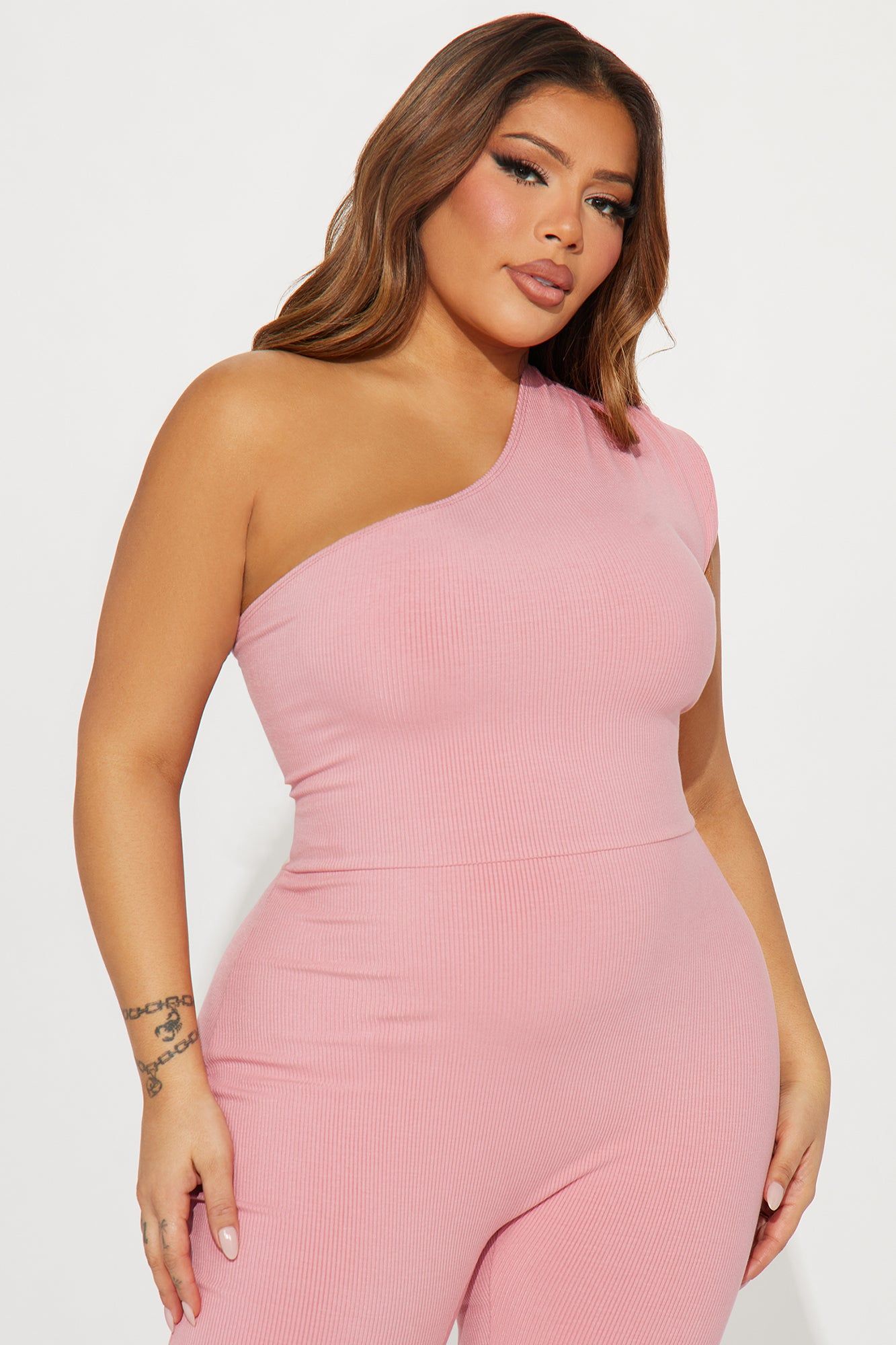 Scarlett Snatched Jumpsuit - Mauve sold by Fashion Nova product image thumbnail 5