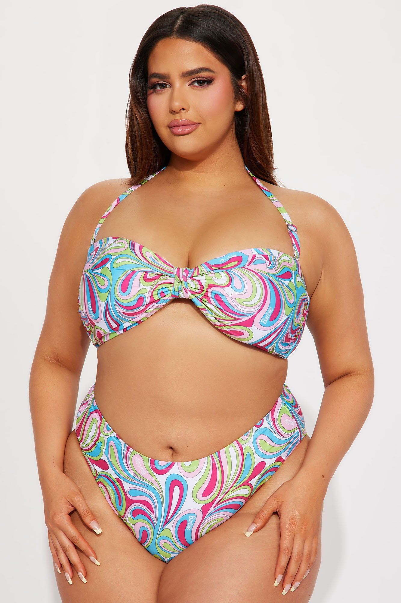 Come On Barbie 2 Piece Bikini - Multi Color sold by Fashion Nova product image thumbnail 4