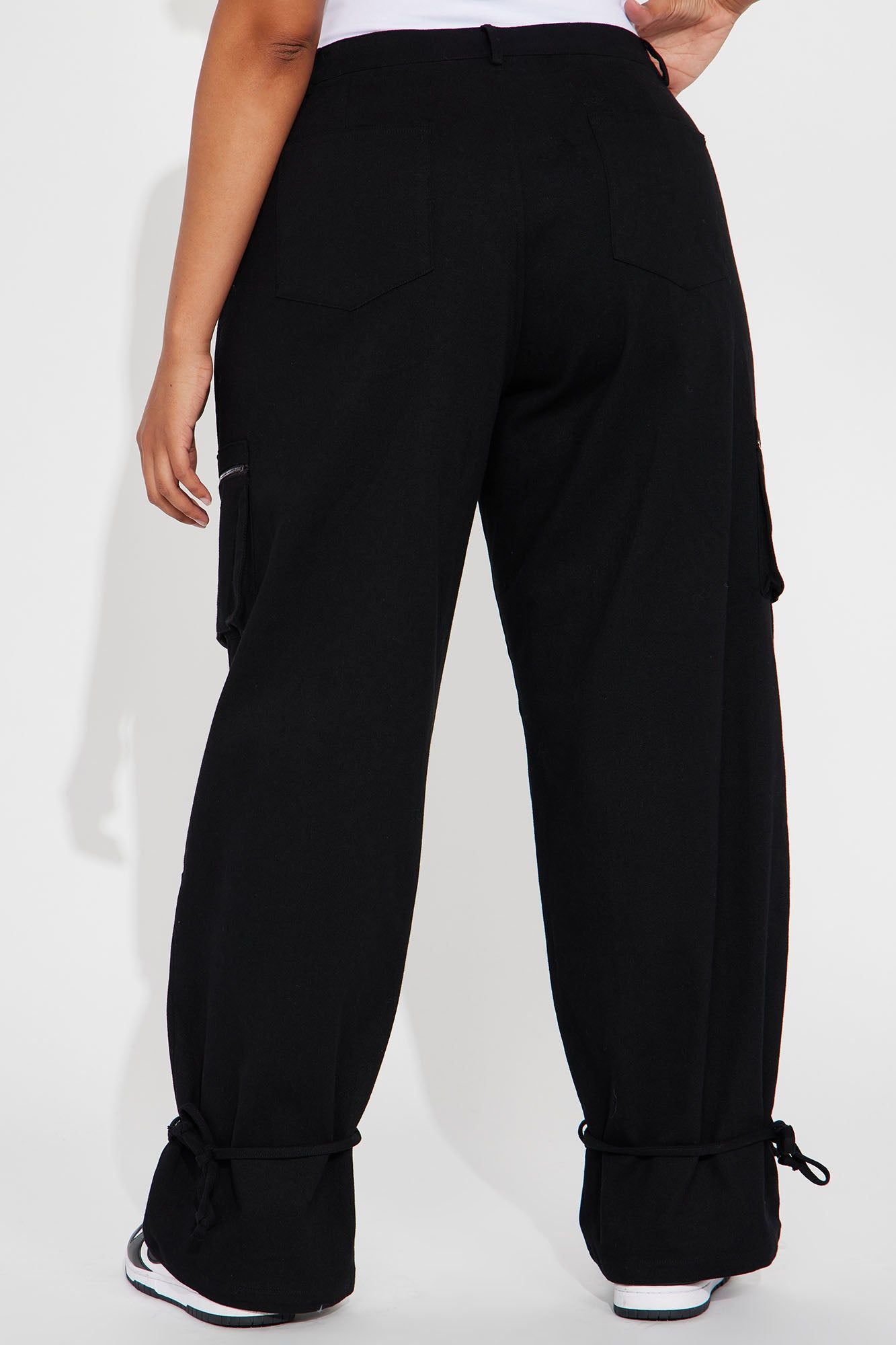 Out For The Night Cargo Pant - Black sold by Fashion Nova product image thumbnail 6