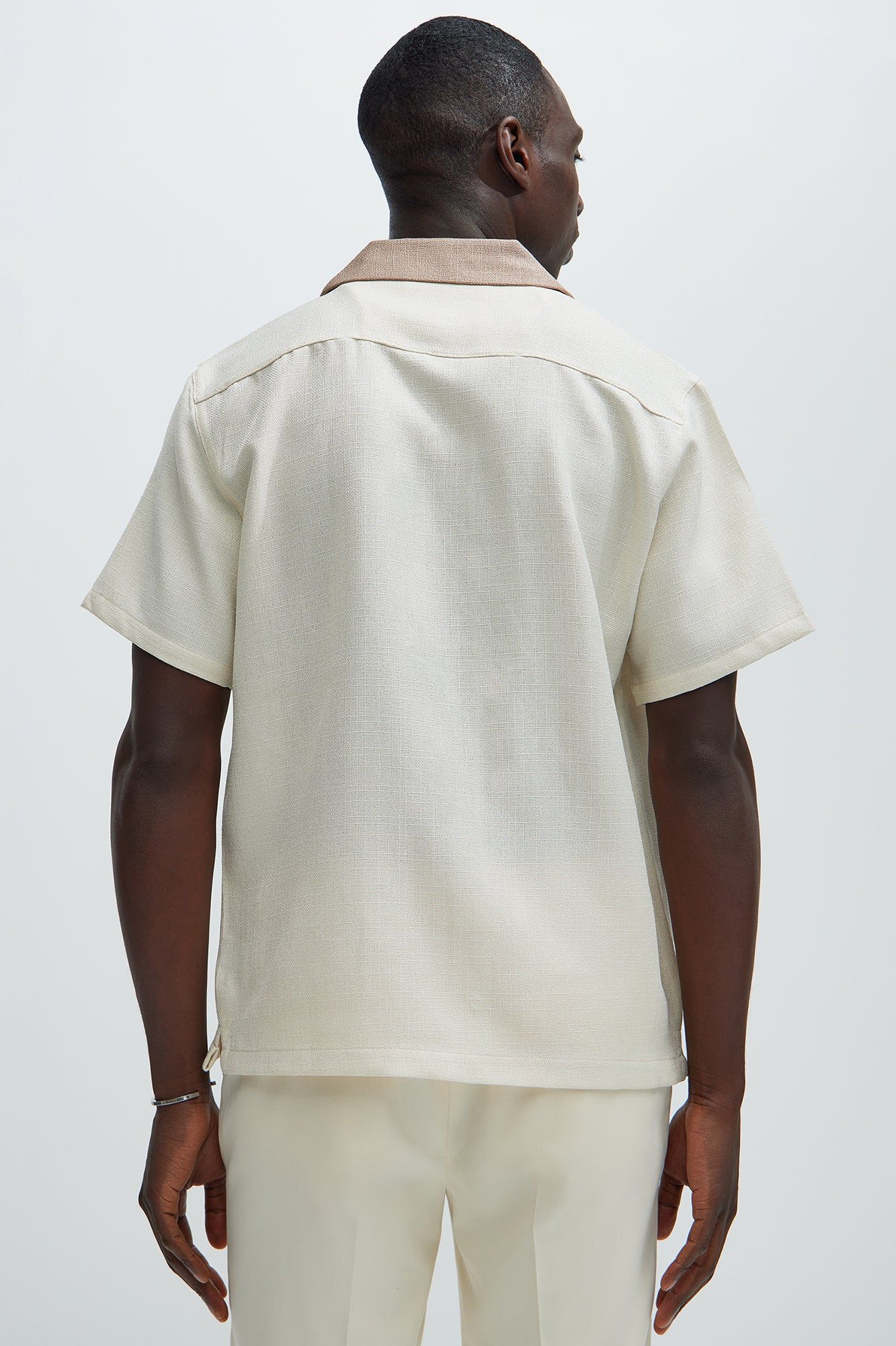 Mushroom Embroidered Shirt - Off White/combo sold by Fashion Nova product image thumbnail 5