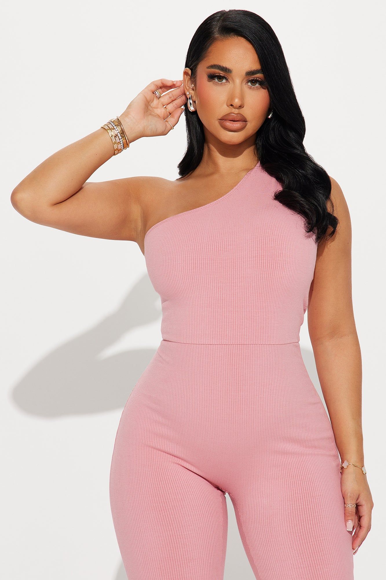 Scarlett Snatched Jumpsuit - Mauve sold by Fashion Nova product image thumbnail 2