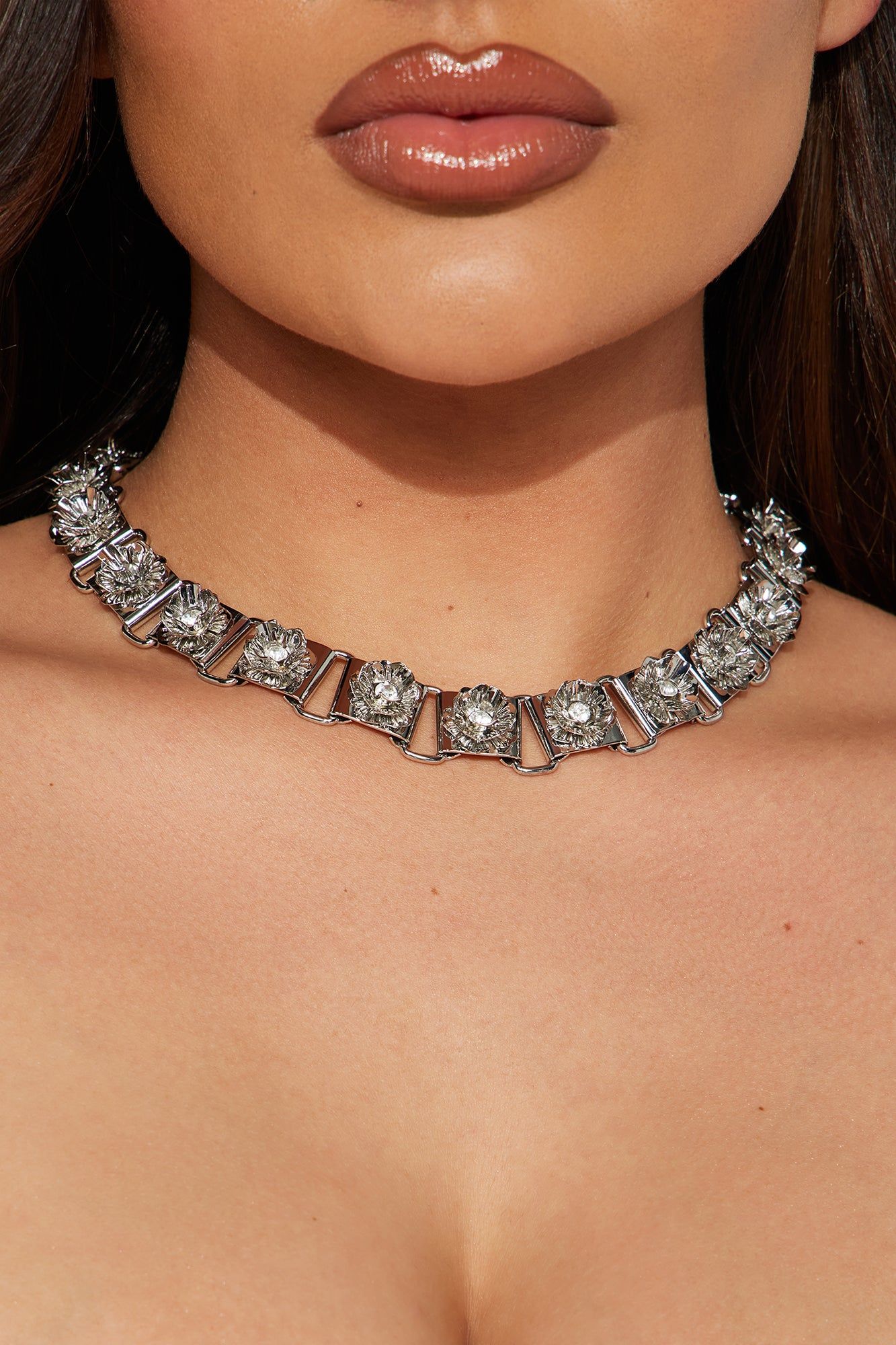 No Place I Rather Be Necklace - Silver sold by Fashion Nova product image thumbnail 3