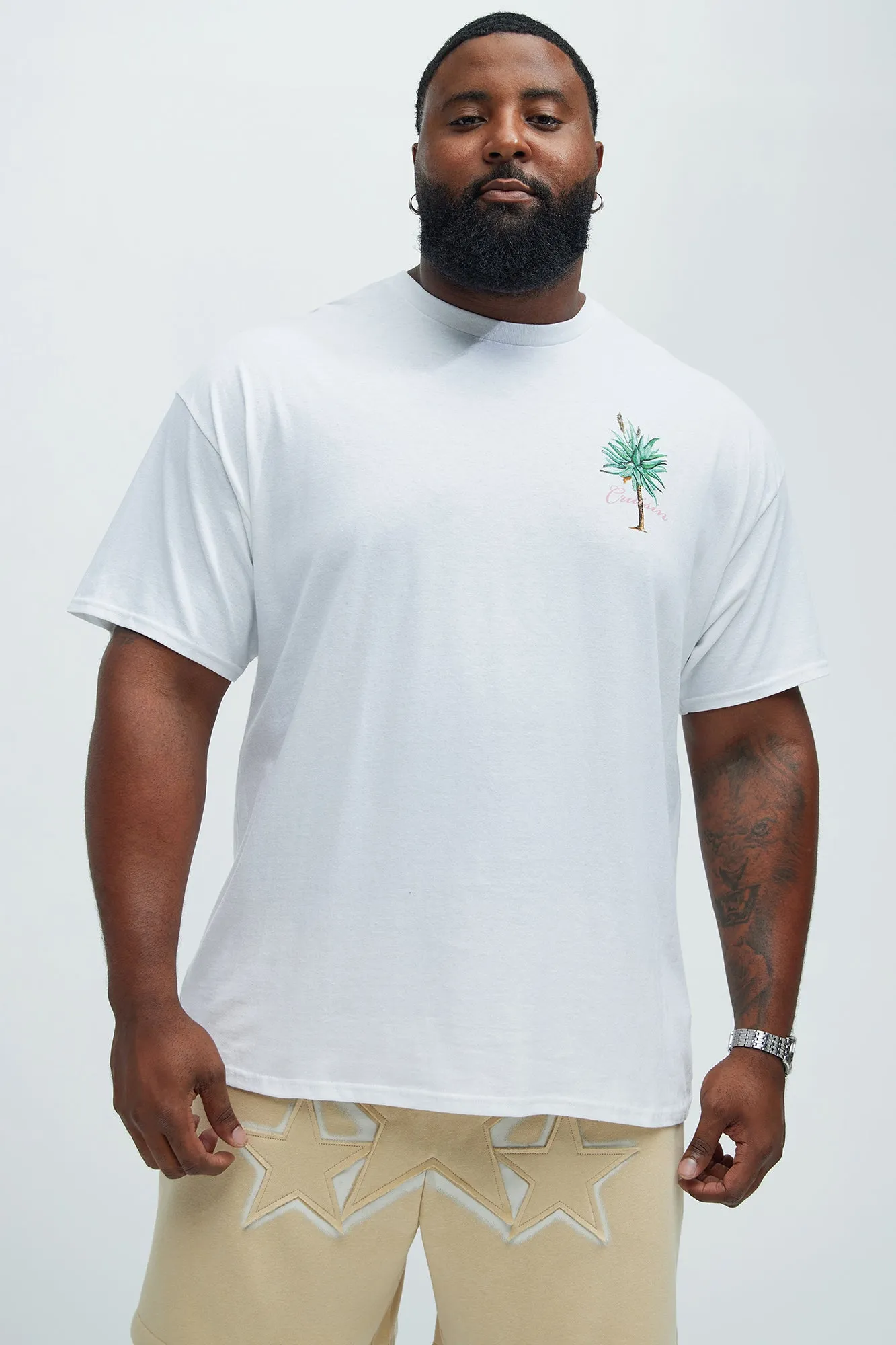 Cruisin Short Sleeve Tee - White sold by Fashion Nova product image thumbnail 5