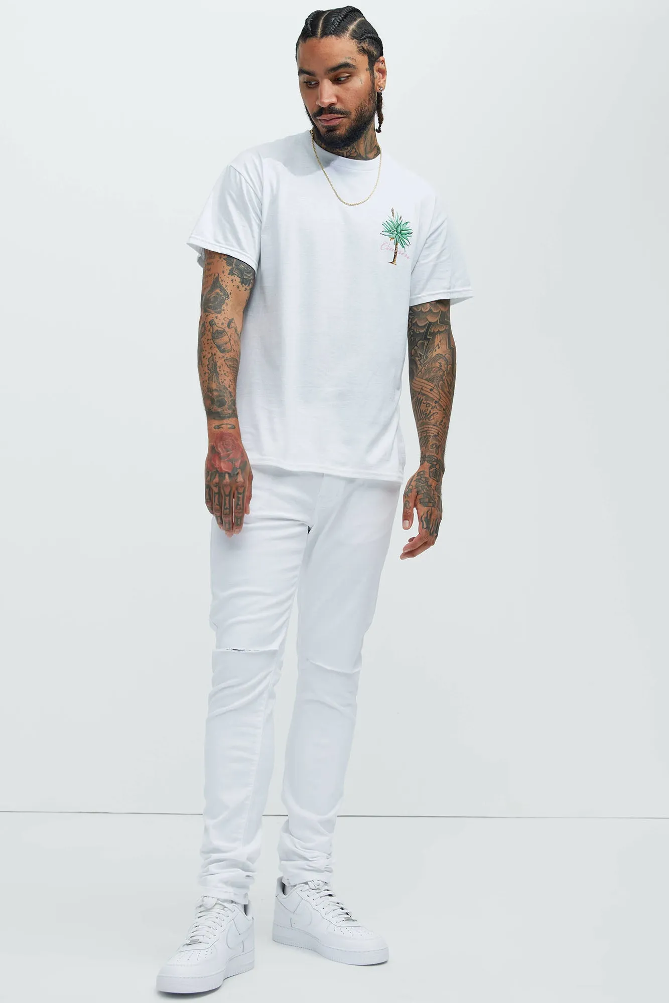 Cruisin Short Sleeve Tee - White sold by Fashion Nova product image thumbnail 2