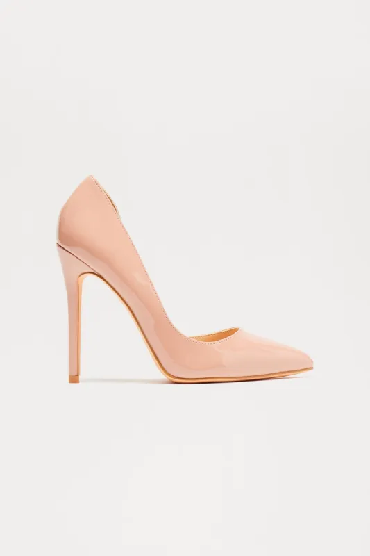 Never Wrong Pumps - Nude sold by Fashion Nova