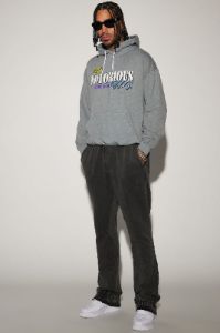 Notorious BIG Hoodie - Grey sold by Fashion Nova