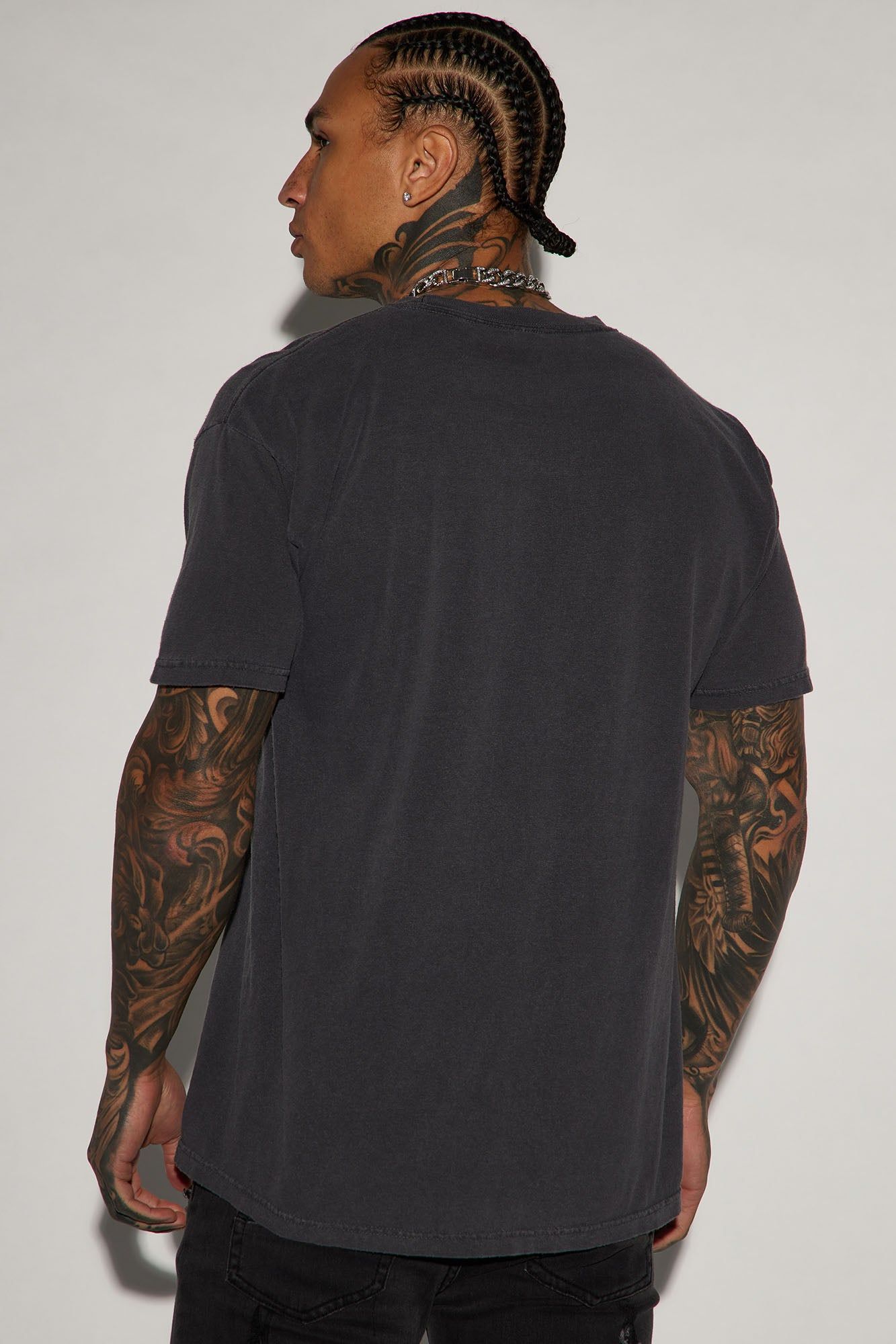 The Matrix Blue Pill or Red Pill Short Sleeve Tee - Black sold by Fashion Nova product image thumbnail 5