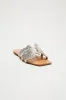 More Love Butterfly Sandals - Silver sold by Fashion Nova