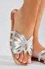 More Love Butterfly Sandals - Silver sold by Fashion Nova