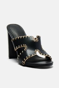 Giovanna Mules - Black sold by Fashion Nova
