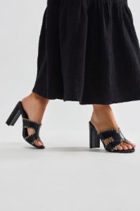 Giovanna Mules - Black sold by Fashion Nova