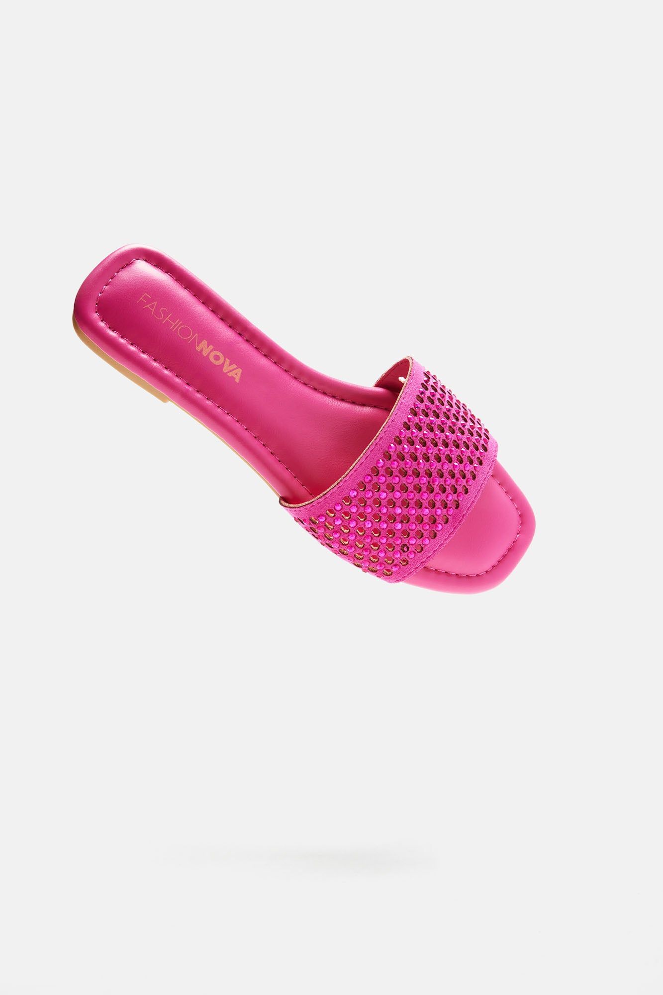 Always Talking Flat Sandals - Pink sold by Fashion Nova product image thumbnail 5