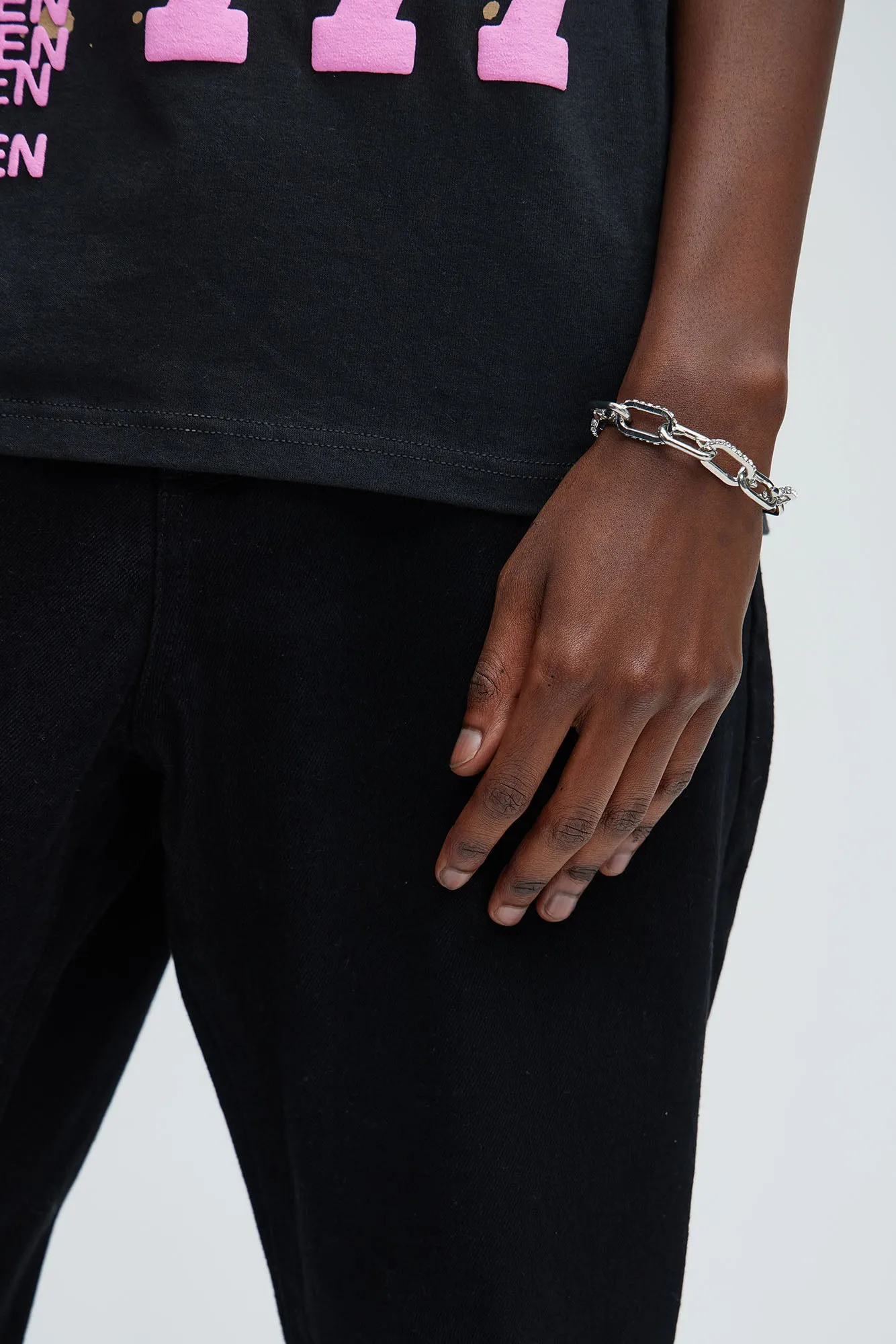 Mariners Chain Bracelet - Silver sold by Fashion Nova product image thumbnail 2