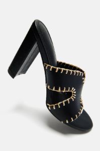 Giovanna Mules - Black sold by Fashion Nova
