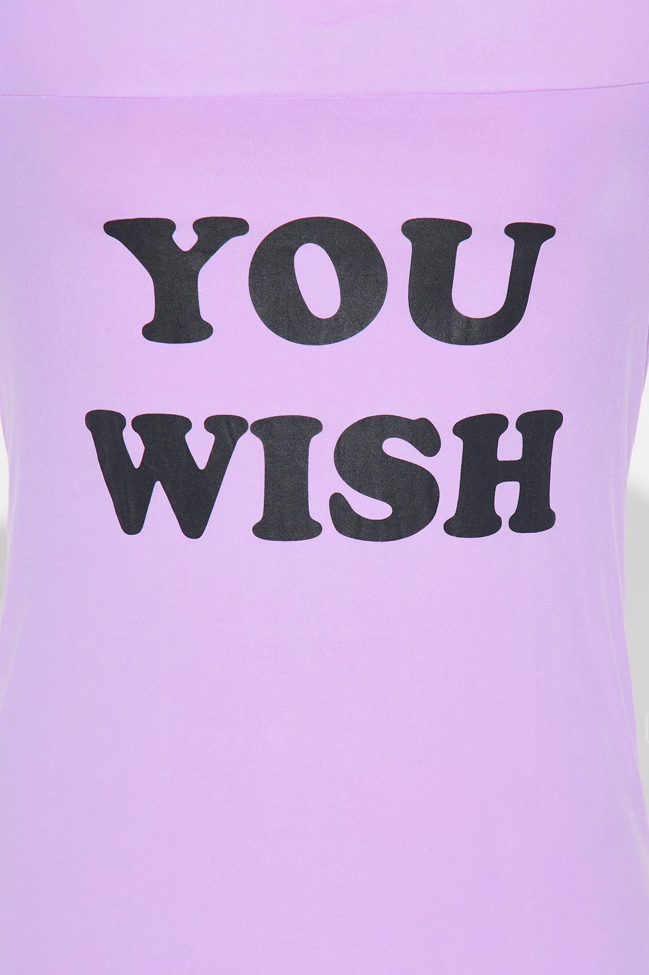 You Wish PJ Sleep Shirt - Purple sold by Fashion Nova product image thumbnail 2