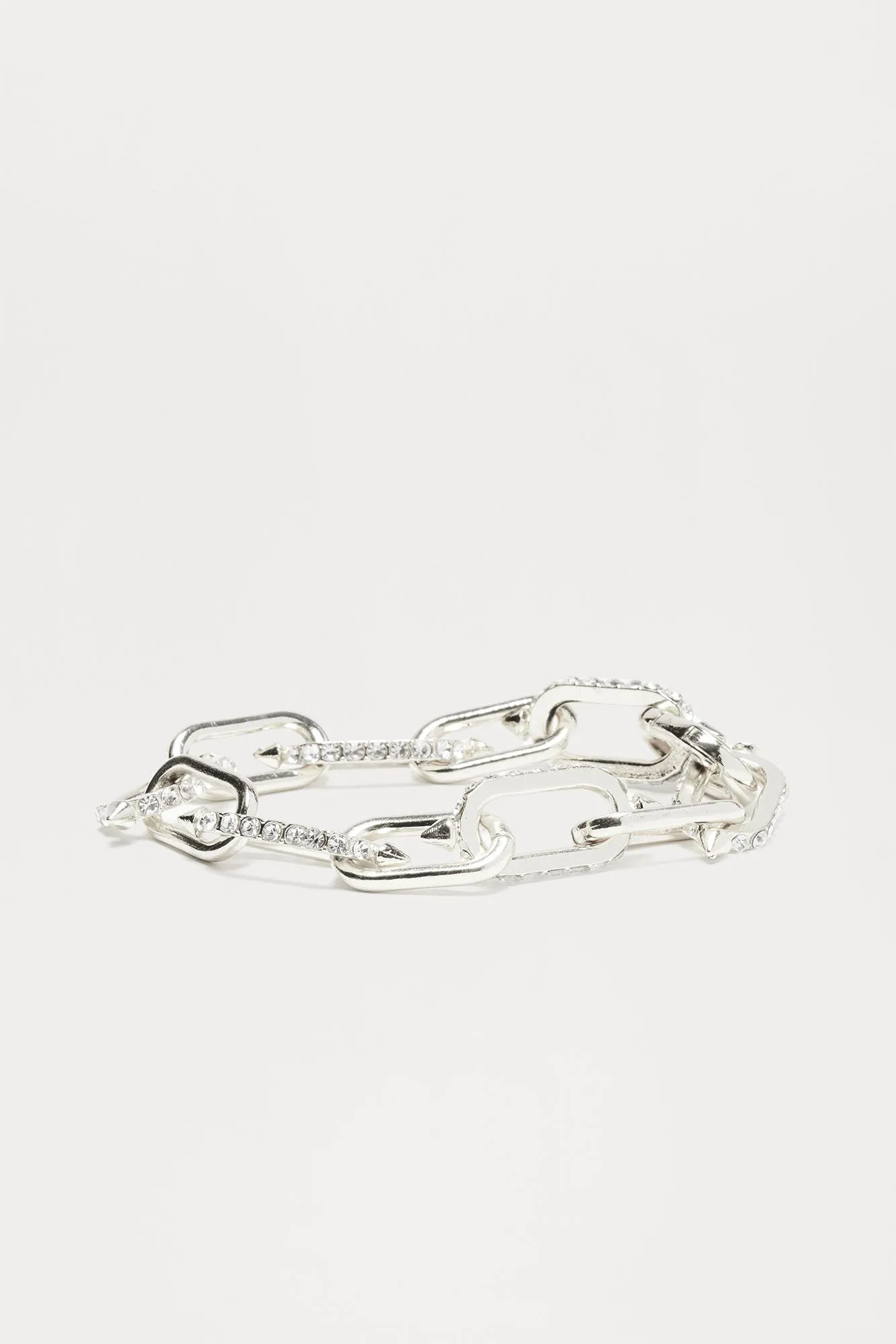 Mariners Chain Bracelet - Silver sold by Fashion Nova product image thumbnail 3
