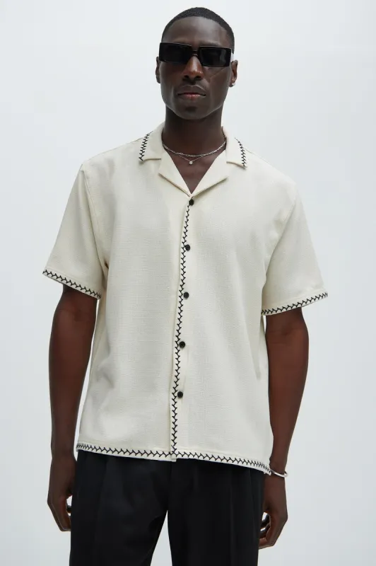 So Fly Shirt - Off White sold by Fashion Nova