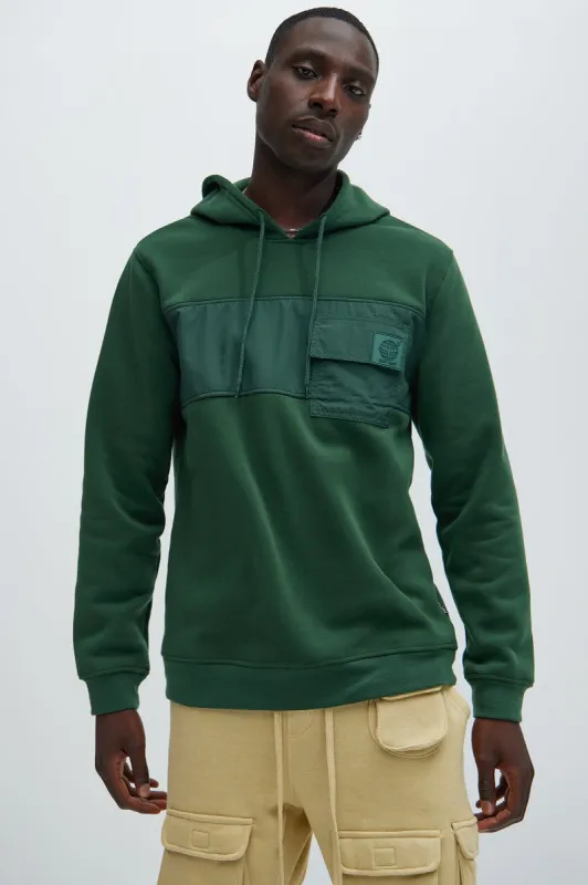 Reel It In Hoodie - Green sold by Fashion Nova