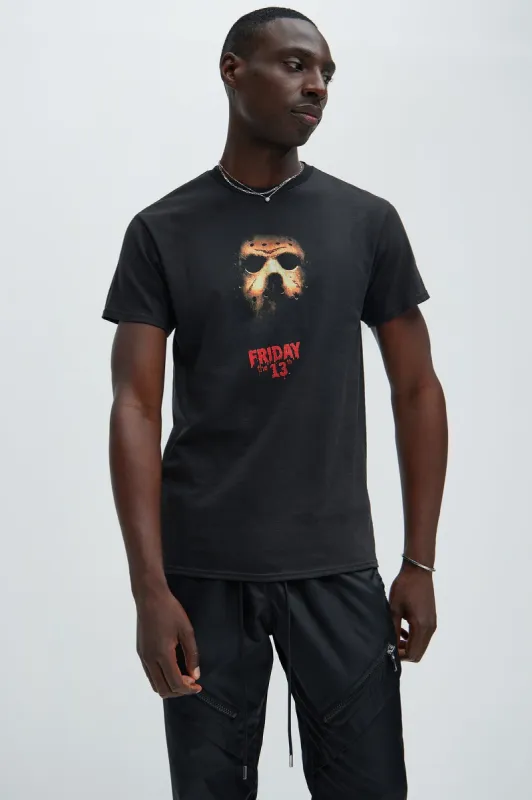 Camp Jason Short Sleeve Tee - Black sold by Fashion Nova