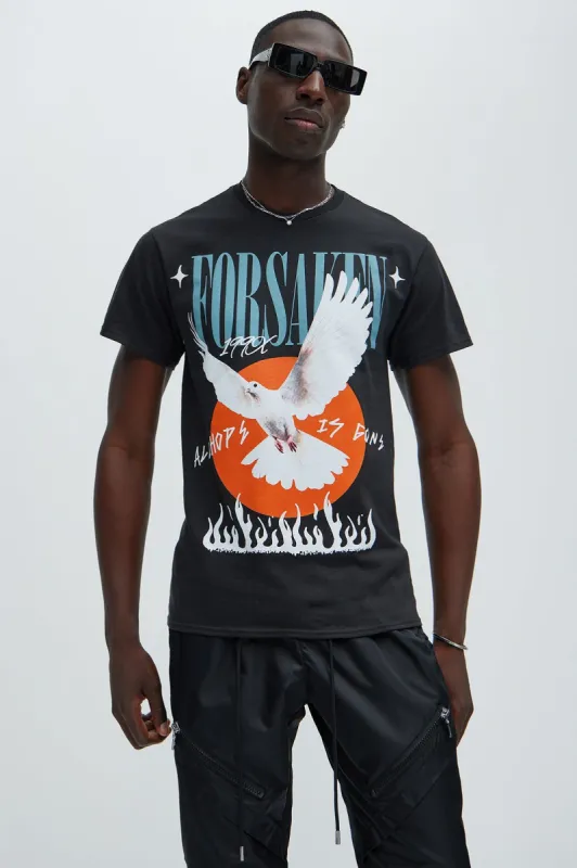 Forsaken 199X Short Sleeve Tee - Black sold by Fashion Nova