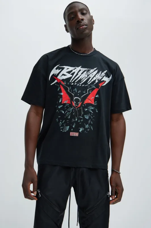 Batman Beyond Oversize Short Sleeve Tee - Black sold by Fashion Nova