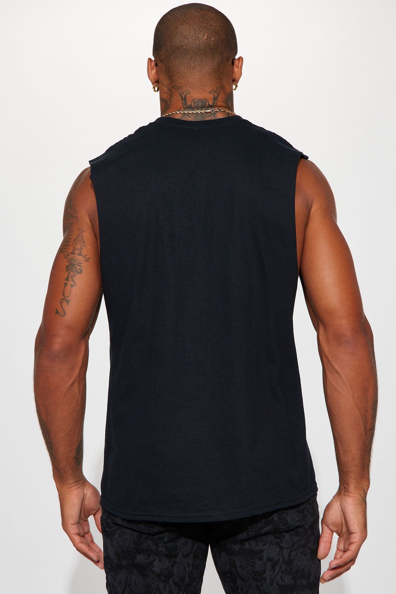 ACDC Tank Top - Black sold by Fashion Nova product image thumbnail 5