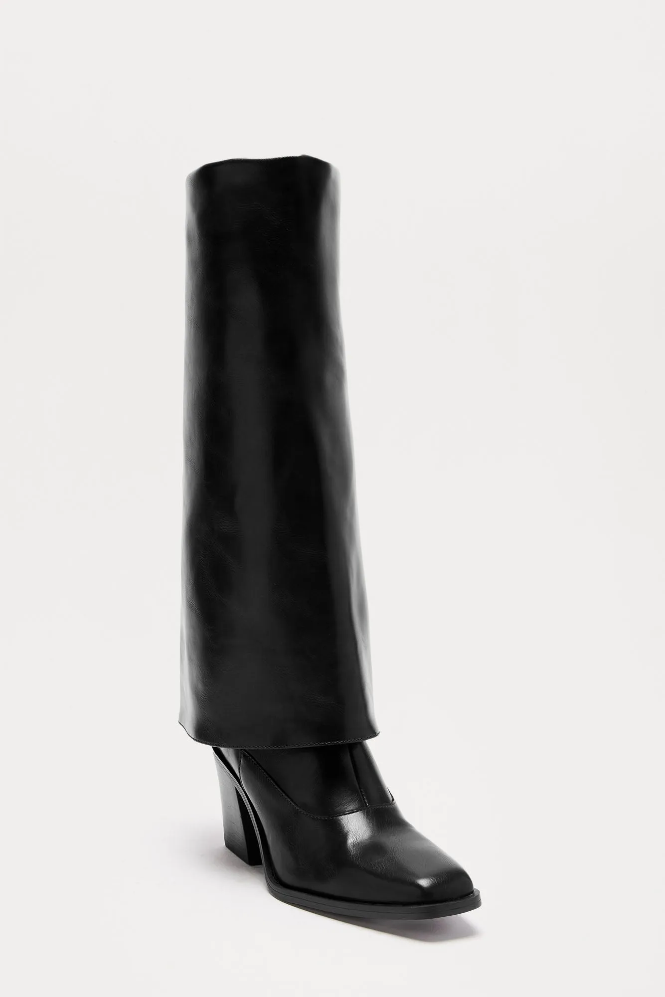 Breaking Through Knee High Boots - Black sold by Fashion Nova product image thumbnail 3