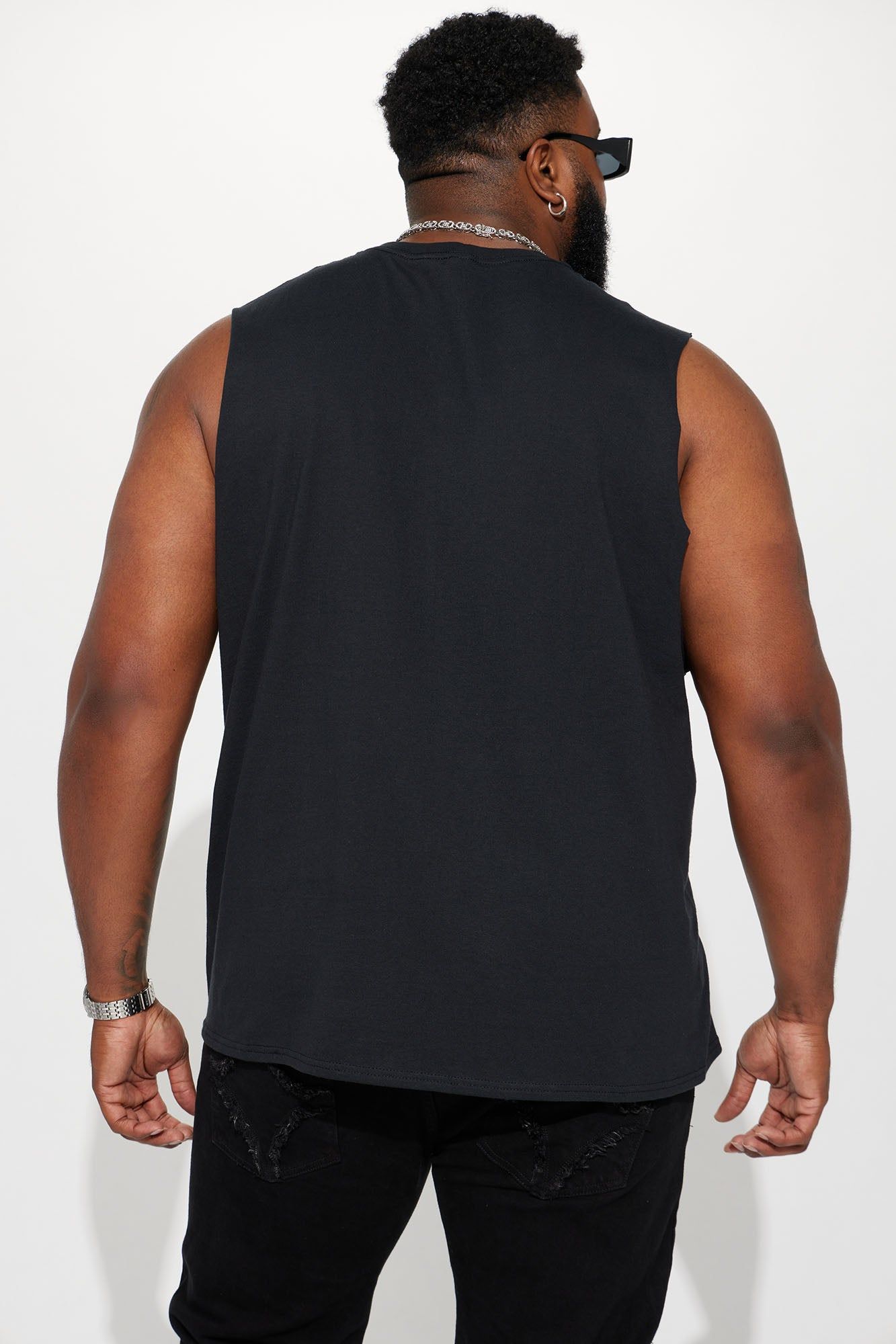 ACDC Tank Top - Black sold by Fashion Nova product image thumbnail 7