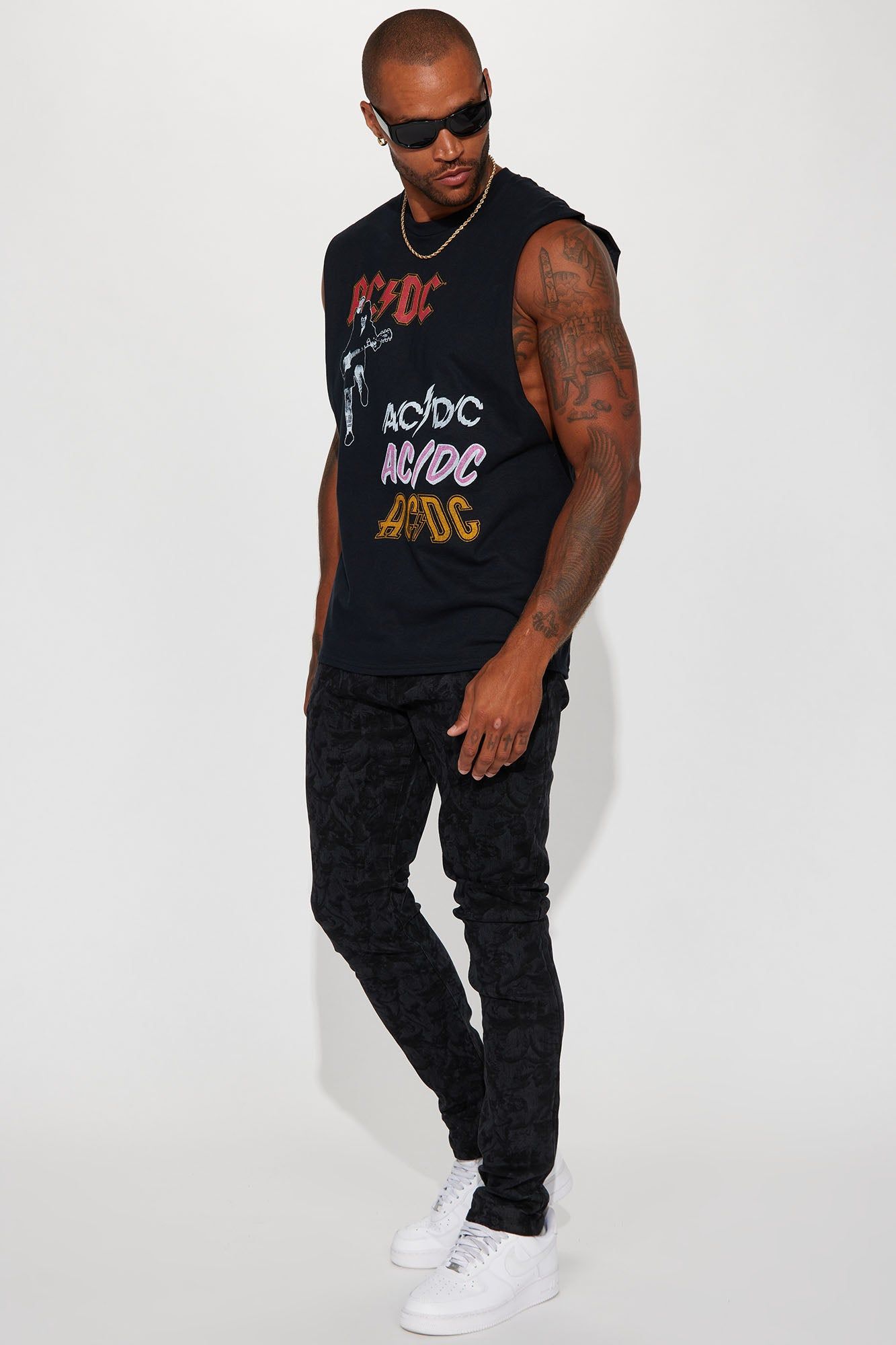 ACDC Tank Top - Black sold by Fashion Nova product image thumbnail 3
