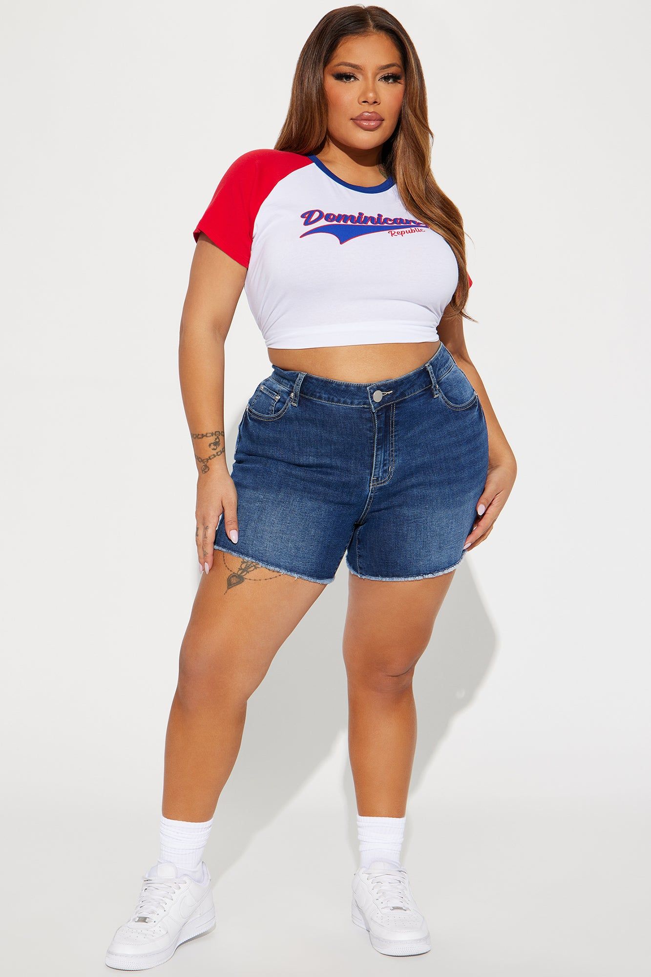 Dominican Love Tee - White/combo sold by Fashion Nova product image thumbnail 5