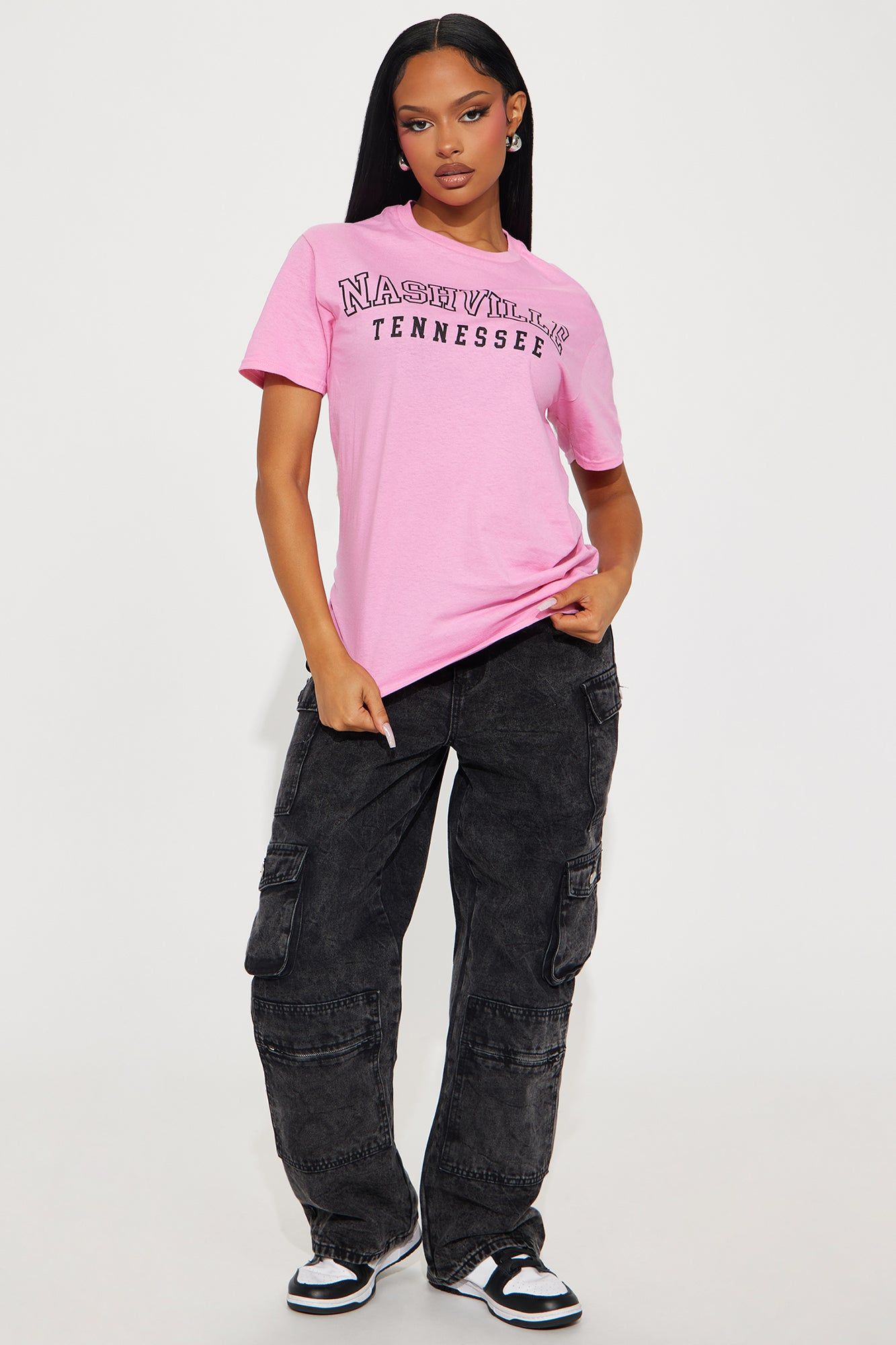 Nashville Cutie Graphic Tee - Pink sold by Fashion Nova product image thumbnail 2