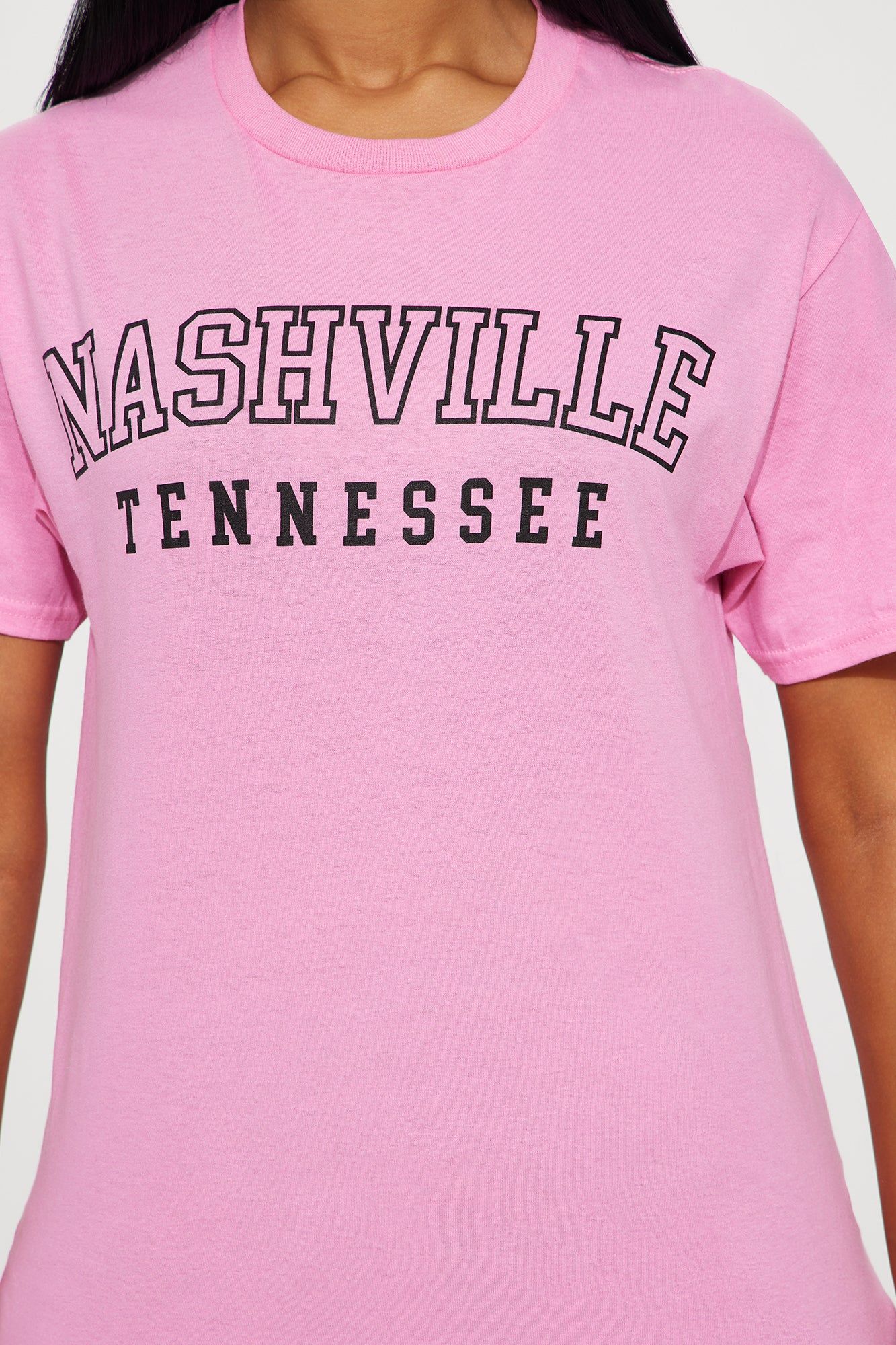 Nashville Cutie Graphic Tee - Pink sold by Fashion Nova product image thumbnail 3