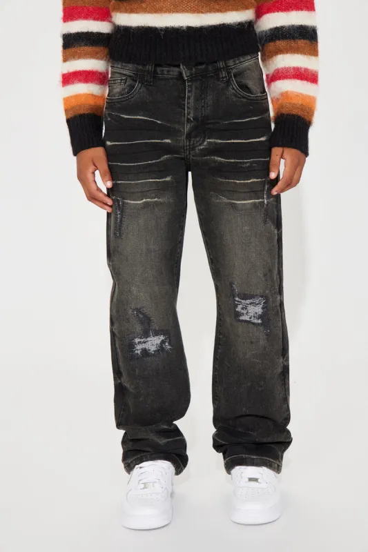 Mini Idol Stretch Denim Skinny Jeans - Black made by Fashion Nova