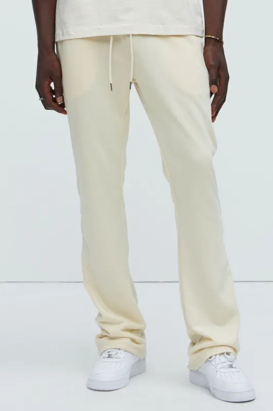 Lost Generation Faux Suede Pants - Cream sold by Fashion Nova