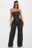 One Time Offer Jumpsuit - Black sold by Fashion Nova