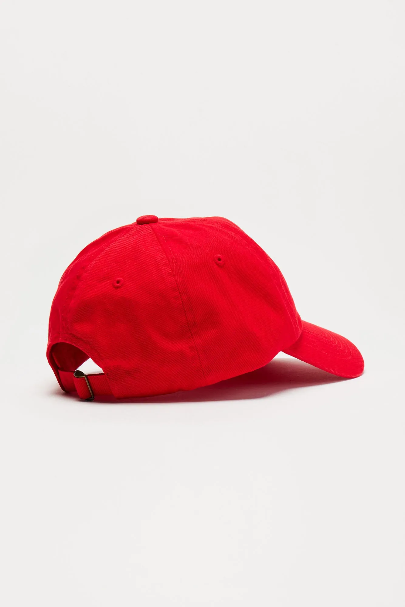 USA Vacay Baseball Hat - Red sold by Fashion Nova product image thumbnail 3