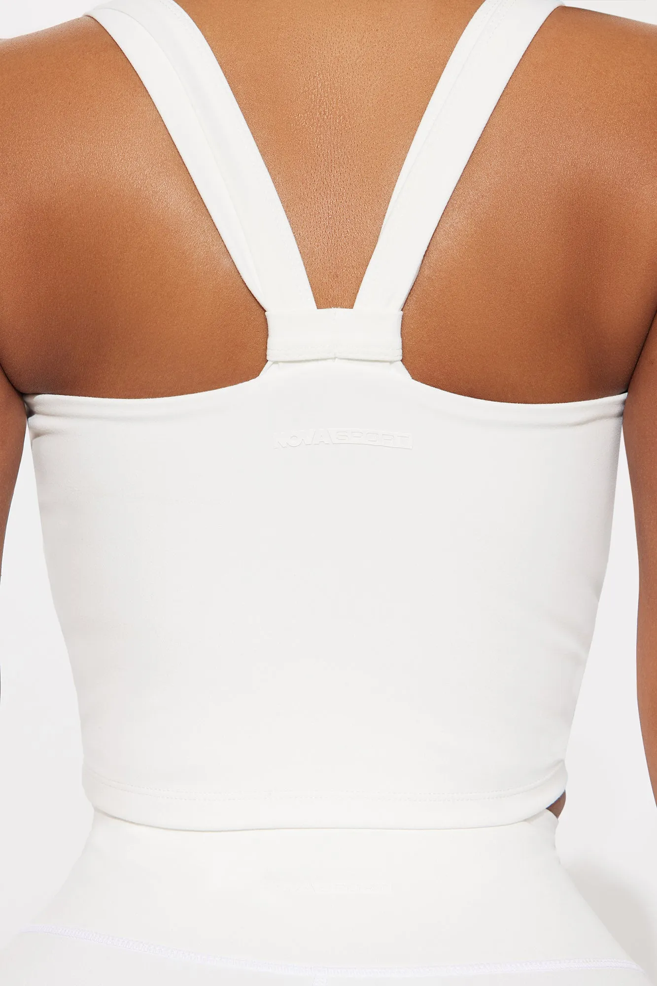 Flexibility Super Soft Active Top - White sold by Fashion Nova product image thumbnail 4
