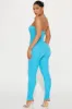 What It Is Mesh Jumpsuit - Blue sold by Fashion Nova