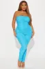 What It Is Mesh Jumpsuit - Blue sold by Fashion Nova