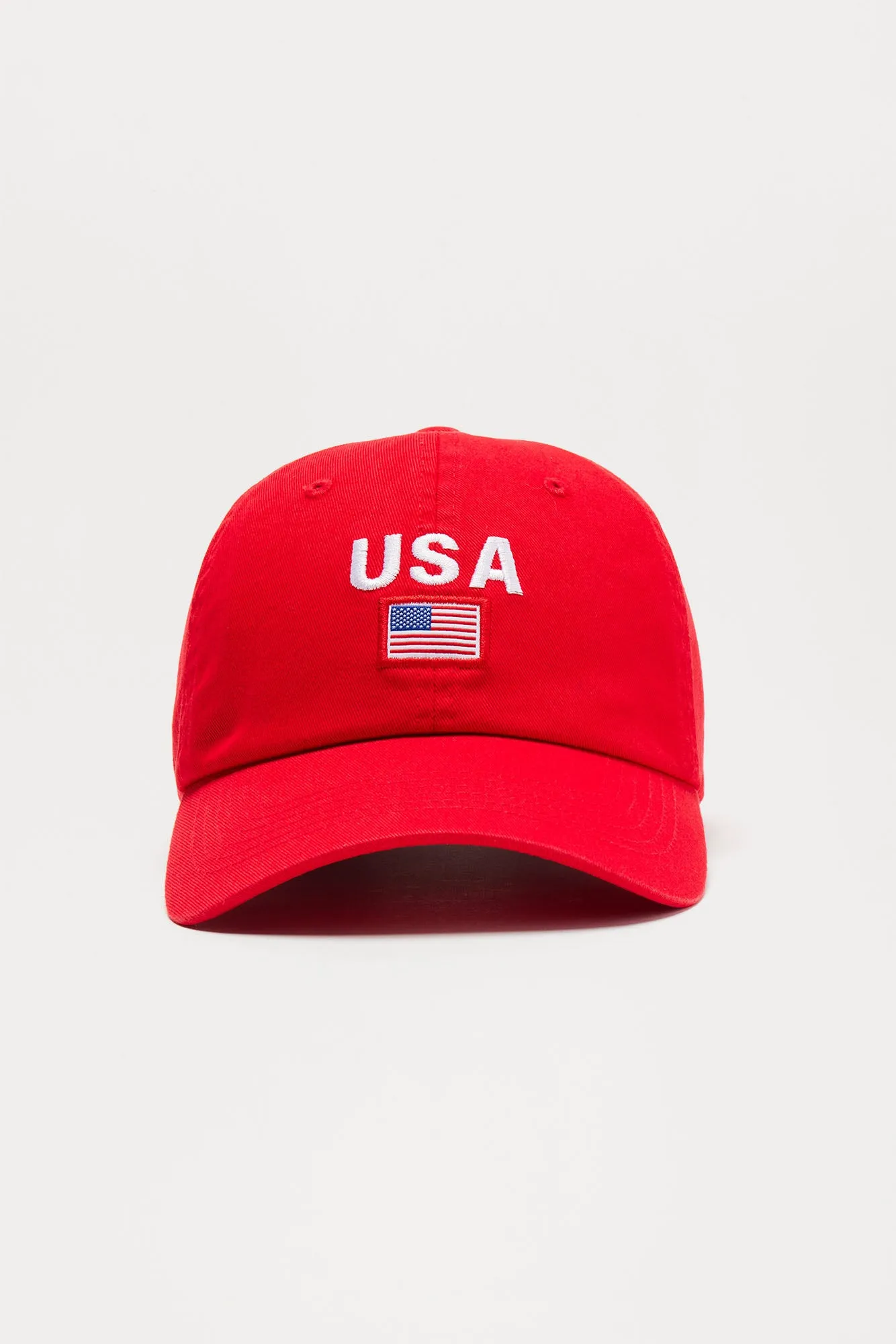 USA Vacay Baseball Hat - Red sold by Fashion Nova product image thumbnail 2