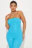 What It Is Mesh Jumpsuit - Blue sold by Fashion Nova