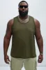 Calvin Washed Tank - Olive sold by Fashion Nova