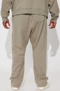 Tyson Heavyweight Straight Sweatpants - Olive sold by Fashion Nova