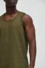 Calvin Washed Tank - Olive sold by Fashion Nova