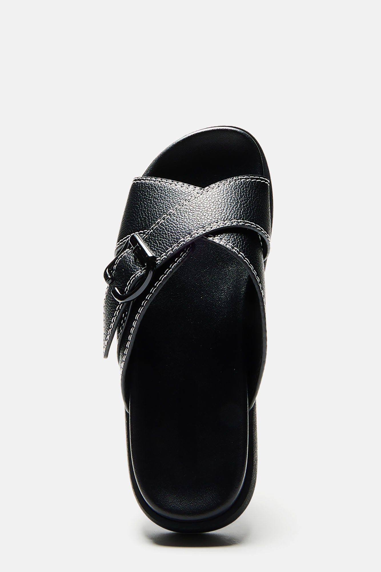 Your Only Pick Casual Slides - Black sold by Fashion Nova product image thumbnail 5