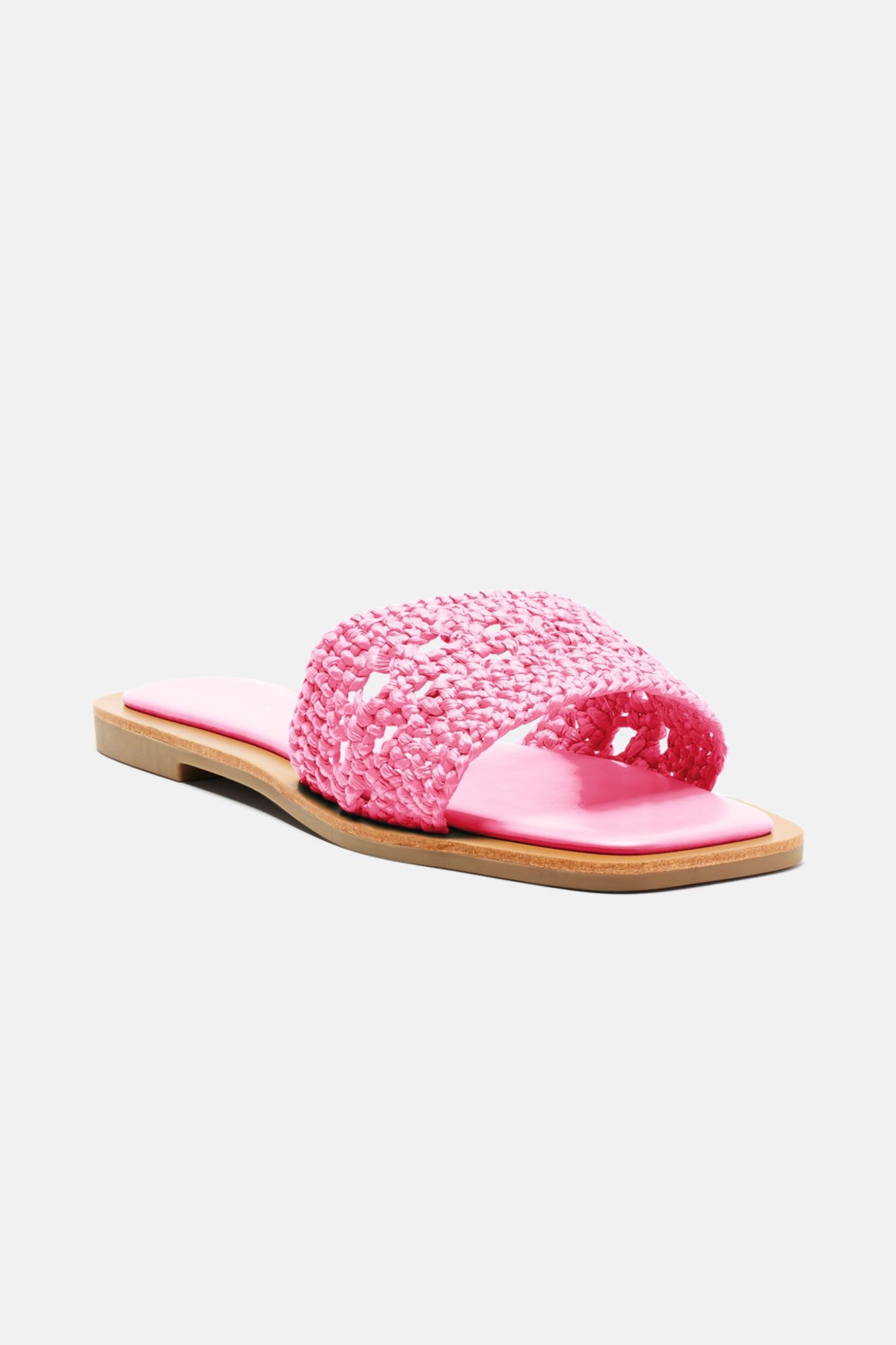 As Easy As That Flat Sandals - Pink sold by Fashion Nova product image thumbnail 2